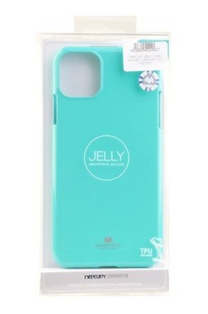 Etui Mercury Goospery Jelly Case do iPhone 11 Pro Max miętowy