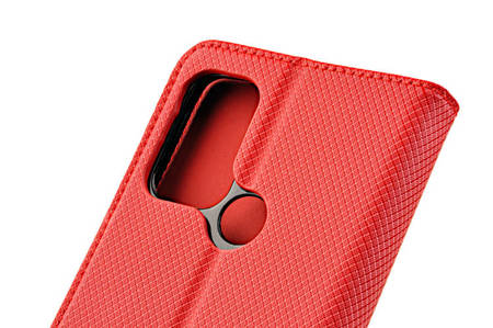 Etui Smart do Motorola Moto G60s czerwony